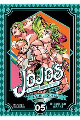 JOJO'S BIZARRE ADVENTURE PARTE 06 : STONE OCEAN 05 | 9788418645525 | ARAKI, HIROHIKO