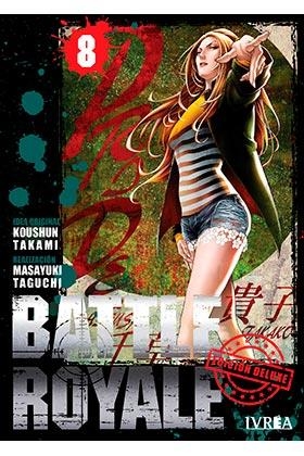 BATTLE ROYALE DELUXE 08 | 9788418645532 | KOUSHUN, TAKAMI