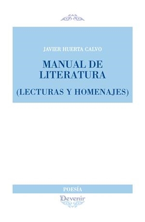 MANUAL DE LITERATURA | 9788416459223 | HUERTA CALVO, JAVIER