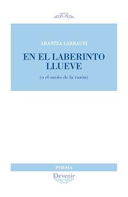 EN EL LABERINTO LLUEVE | 9788416459582 | LARRAURI MÍNGUEZ, ARANTZA