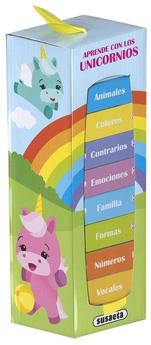 APRENDE CON LOS UNICORNIOS | 9788467774177 | EDICIONES, SUSAETA