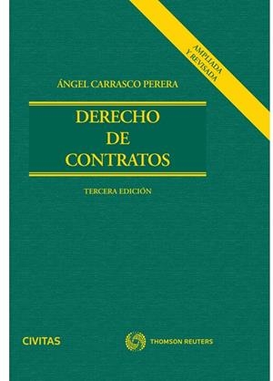 DERECHO DE CONTRATOS | 9788413457376 | CARRASCO PERERA, ÁNGEL