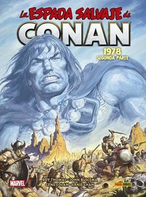 MARVEL OMNIBUS. LA ESPADA SALVAJE DE CONAN 05 : 1978 SEGUNDA PARTE (MARVEL LIMITED) | 9788416986903 | THOMAS, ROY / BUSCEMA, JOHN