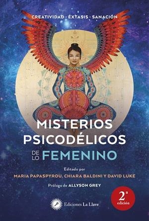 MISTERIOS PSICODÉLICOS DE LO FEMENINO | 9788416145867 | BALDINI, CHIARA / LUKE, DAVID / PAPASPYROU, MARIA