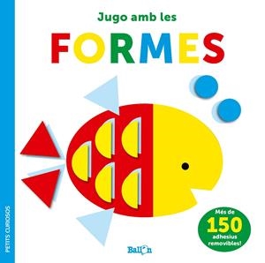 JUGO AMB LES FORMES | 9789403225050 | BALLON