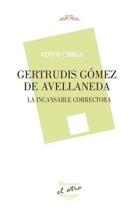 GERTRUDIS GÓMEZ DE AVELLANEDA | 9788416459346 | CHECA, EDITH