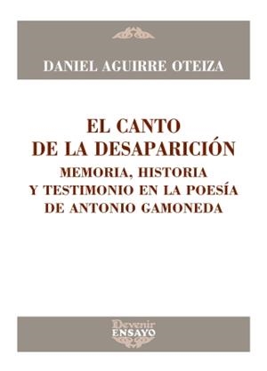 CANTO DE LA DESESPERACIÓN, EL | 9788494342394 | AGUIRRE OTEIZA, DANIEL