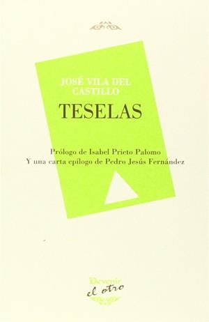 TESELAS | 9788492877584 | JOSÉ VILA DEL CASTILLO
