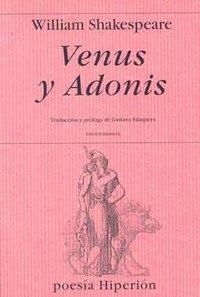 VENUS Y ADONIS | 9788475177182 | SHAKESPEARE, WILLIAM