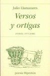 VERSOS Y ORTIGAS | 9788475179292 | LLAMAZARES, JULIO
