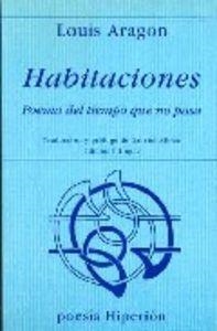 HABITACIONES | 9788475170824 | ARAGON, LOUIS