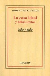 CASA IDEAL Y OTROS TEXTOS, LA | 9788475175676 | STEVENSON, ROBERT LOUIS