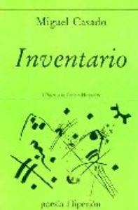 INVENTARIO | 9788475172088 | CASADO, MIGUEL