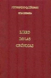 LIBRO DE LAS CRÓNICAS | 9788475175935 | QUIÑONES, FERNANDO
