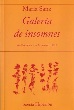 GALERÍA DE INSOMNES | 9788490020739 | SANZ COLCHÓN, MARÍA