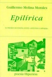 EPILÍRICA | 9788475179346 | MOLINA MORALES, GUILLERMO