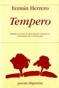 TEMPERO | 9788475179933 | HERRERO, FERMÍN