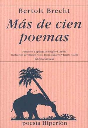 MÁS DE CIEN POEMAS | 9788475176017 | BRECHT, BERTOLT