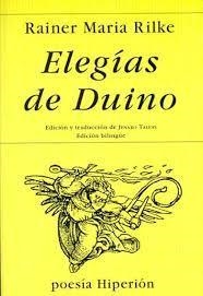ELEGÍAS DE DUINO | 9788475176321 | RILKE, RAINER MARIA