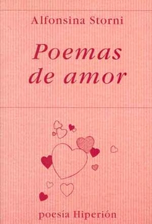 POEMAS DE AMOR | 9788475176352 | STORNI, ALFONSINA
