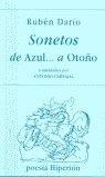 SONETOS DE AZUL--A OTOÑO | 9788475177892 | DARÍO, RUBÉN