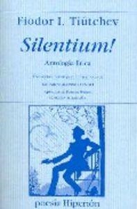 SILENTIUM! | 9788475178660 | TIUTCHEV, FIODOR IVANOVICH