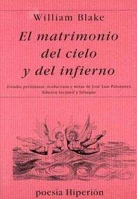 MATRIMONIO DEL CIELO Y DEL INFIERNO, EL | 9788475176468 | BLAKE, WILLIAM