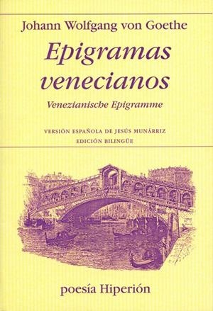 EPIGRAMAS VENECIANOS | 9788475179131 | VON GOETHE, JOHANN WOLFGANG