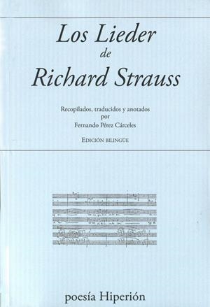 LIEDER DE RICHARD STRAUSS, LOS | 9788490020791 | STRAUSS, RICHARD