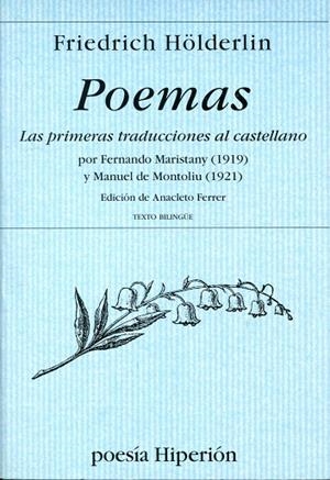 POEMAS | 9788475177984 | HÖLDERLIN, FRIEDRICH
