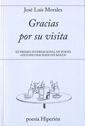 GRACIAS POR SU VISITA | 9788490020890 | MORALES, JOSÉ LUIS
