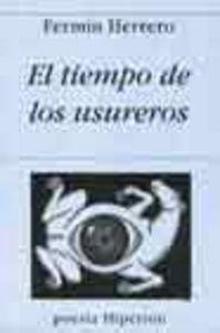 TIEMPO DE LOS USUREROS, EL | 9788475177571 | HERRERO REDONDO, FERMÍN