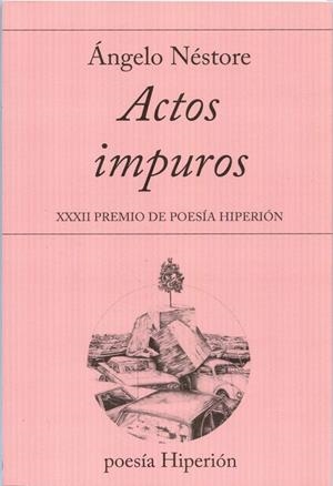 ACTOS IMPUROS | 9788490020982 | NÉSTORE, ÁNGELO