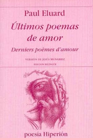 ÚLTIMOS POEMAS DE AMOR | 9788475178356 | ÉLUARD, PAUL
