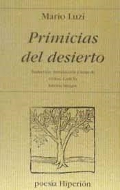 PRIMICIAS DEL DESIERTO | 9788475178806 | LUZI, MARIO