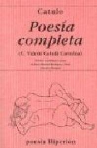 POESÍA COMPLETA (CATULO) | 9788475175836 | CATULO, CAYO VALERIO