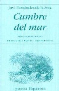 CUMBRE DEL MAR | 9788475178561 | FERNÁNDEZ DE LA SOTA, JOSÉ