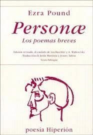 PERSONAE | 9788475176437 | POUND, EZRA