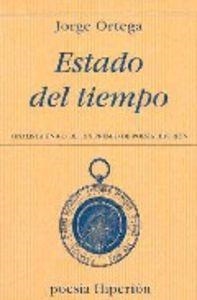 ESTADO DEL TIEMPO | 9788475178332 | ORTEGA ACEVEDO, JORGE ARTURO