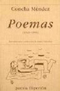 POEMAS, 1926-1986 | 9788475174303 | MÉNDEZ, CONCHA