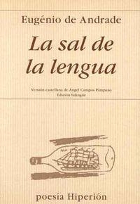 SAL DE LA LENGUA, LA | 9788475176000 | ANDRADE, EUGÉNIO DE