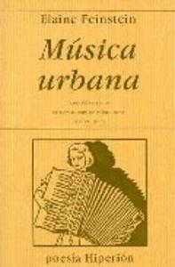 MÚSICA URBANA | 9788475177335 | FEINSTEIN, ELAINE