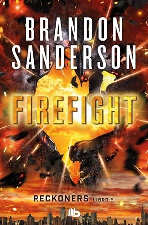 FIREFIGHT | 9788413142524 | SANDERSON, BRANDON