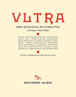 VLTRA | 9788416300839 | VARIOS AUTORES