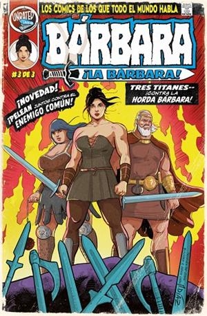 BÁRBARA LA BÁRBARA 03 | 9788412262247 | DIAZ / OLIVEROS