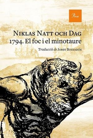 1794. EL FOC I EL MINOTAURE (TRILOGIA D'ESTOCOLM 2) | 9788475888774 | NATT OCH DAG, NIKLAS
