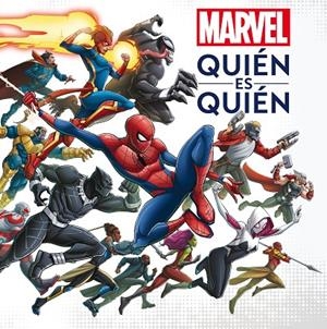 MARVEL. QUIÉN ES QUIÉN. ILUSTRADO | 9788416914920 | MARVEL