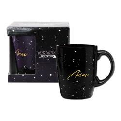 TAZA MUG HORÓSCOPO NEGRO ARIES | 8432715127857