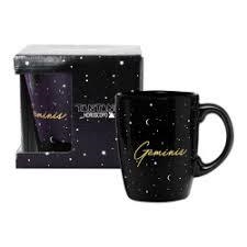 TAZA MUG HORÓSCOPO NEGRO GÉMINIS | 8432715127871