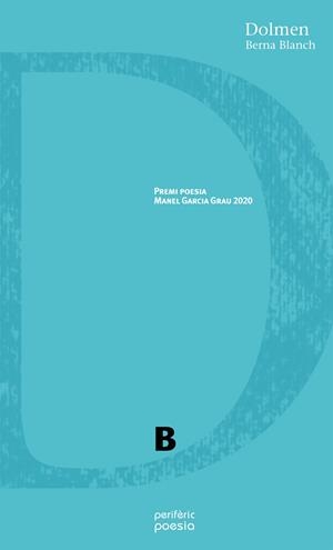 DOLMEN | 9788494908781 | BLANCH, BERNA